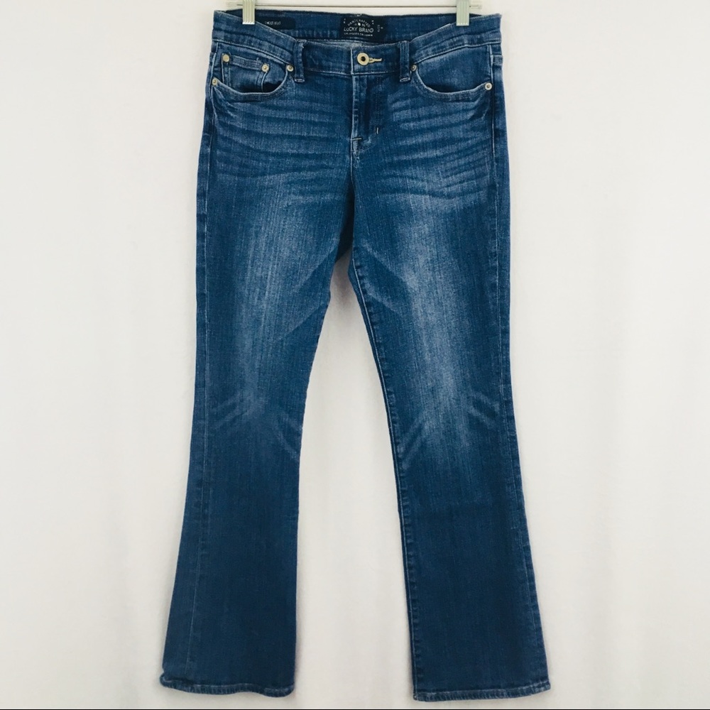 Lucky Brand Jeans Sweet Boot Medium Wash Size 6/28